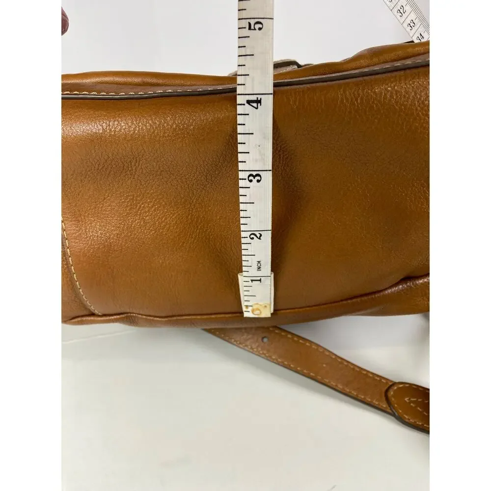 Fry Leather Mini Backpack Brown
